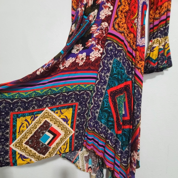 Free people maxi dress gypsies boho witchy Y2k - Picture 6 of 15